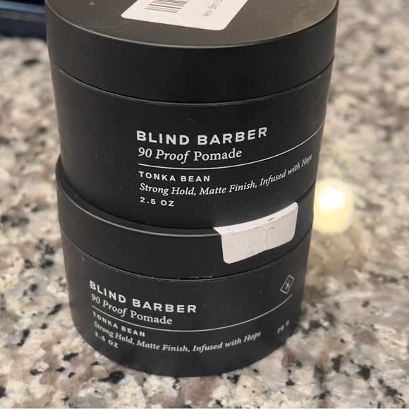 BLIND BARBER 90 PROOF POMADE MATTE STYLING set of 2 - Picture 1 of 1